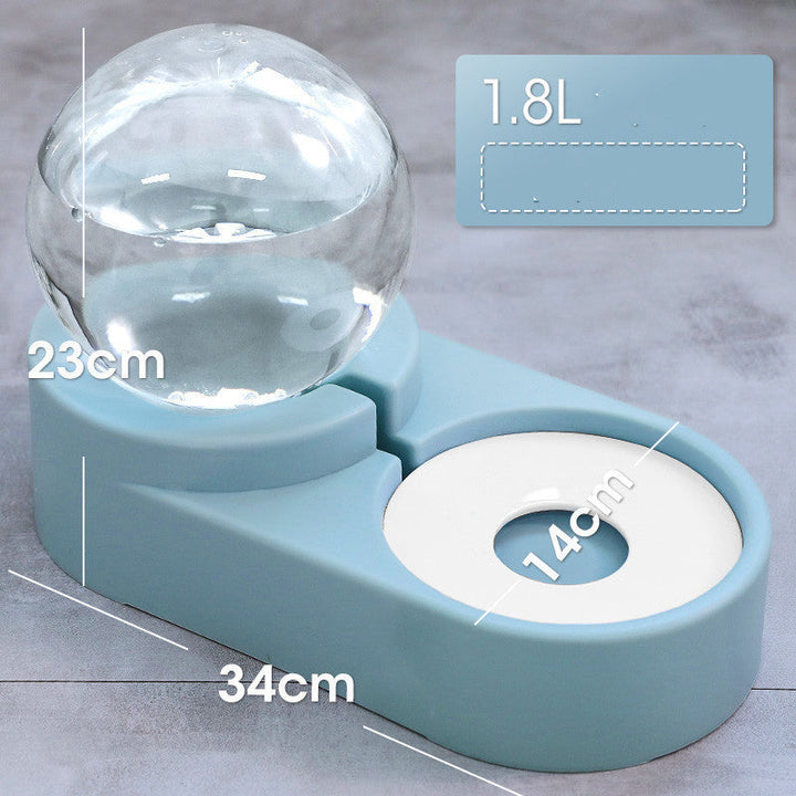 Elevate Your Pet's Dining Experience with the New Bubble Ball Pet Dog Bowls