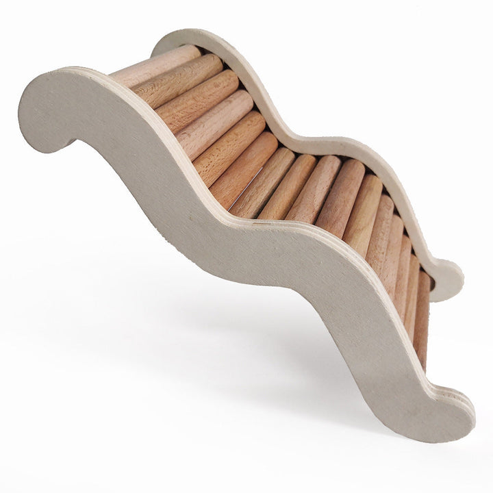 Enhance Your Pet's Habitat with Our Wooden Hamster Cage Accessories