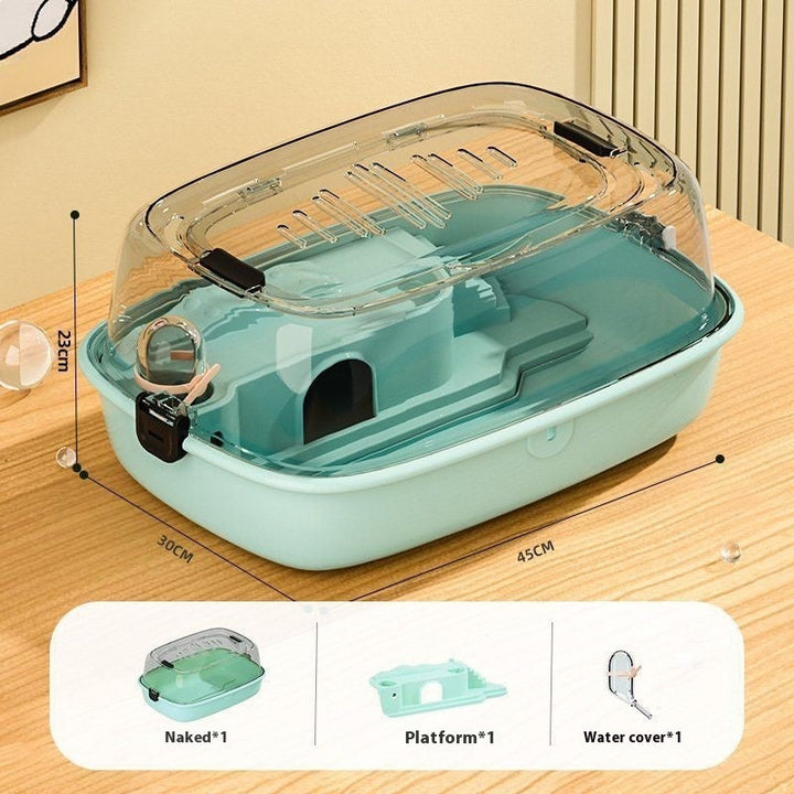 Unleash the Joy of Pet Care with the Djungarian Hamster Cang Special Oversized