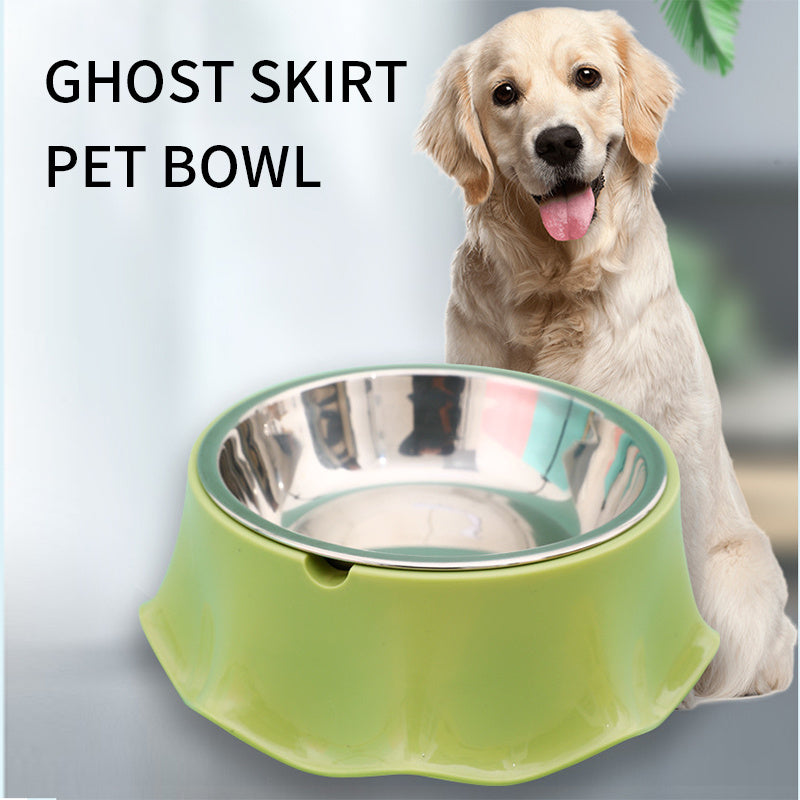 Pet Cat Dog Bowl For Food And Water