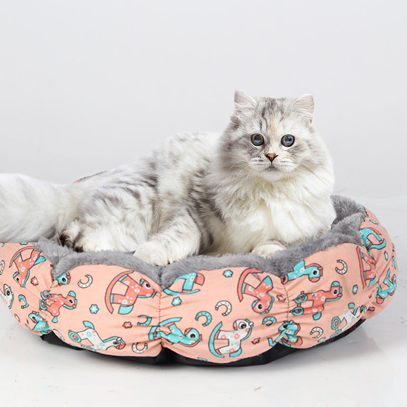 Cat Bed Cat Beds For Indoor Cats Calming