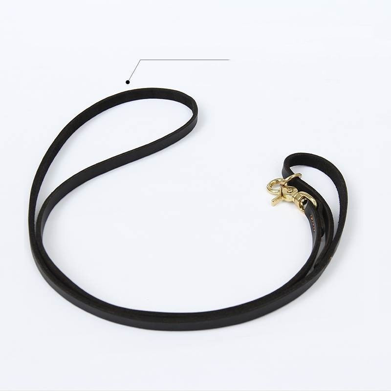 Cowhide Chain Teddy Gold Hair