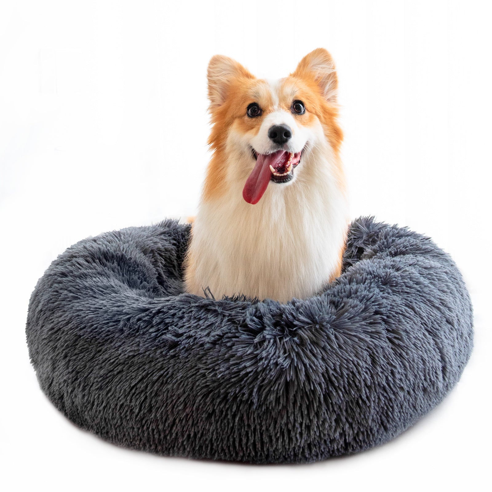 Dog Beds For Small Dogs Round Plush Cat