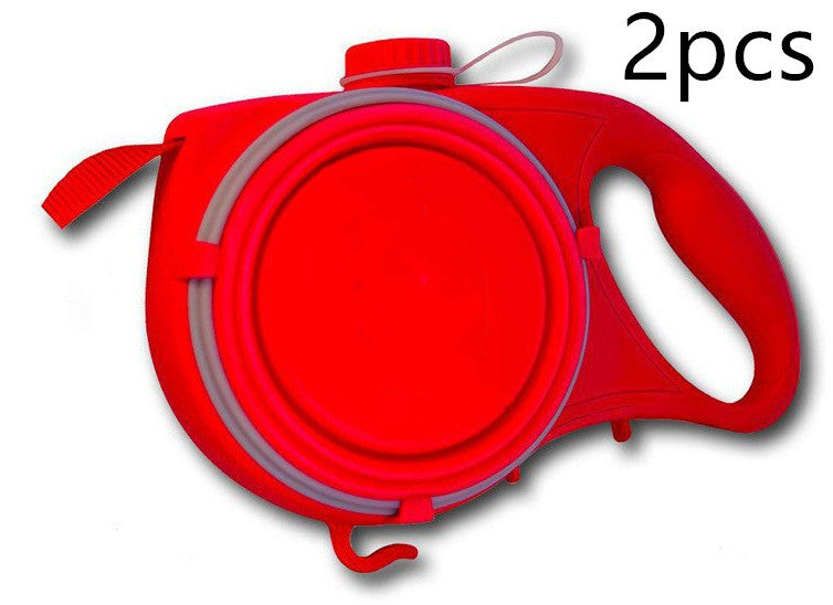 Retractable Leash Portable Dog Leash