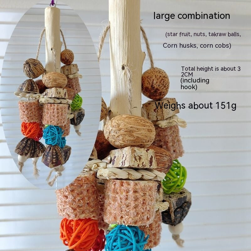Parrot Toys Parrot Bite Supplies Bird