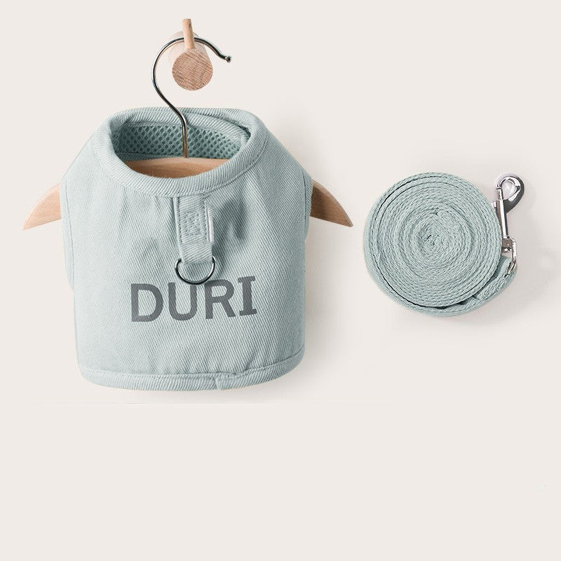 Cat Leash Anti-breakaway Undershirt Type