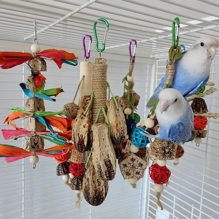 Parrot Toys Parrot Bite Supplies Bird