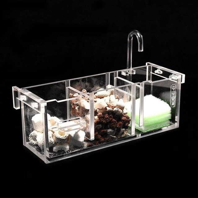 The Filter To Separate The Fish Tank