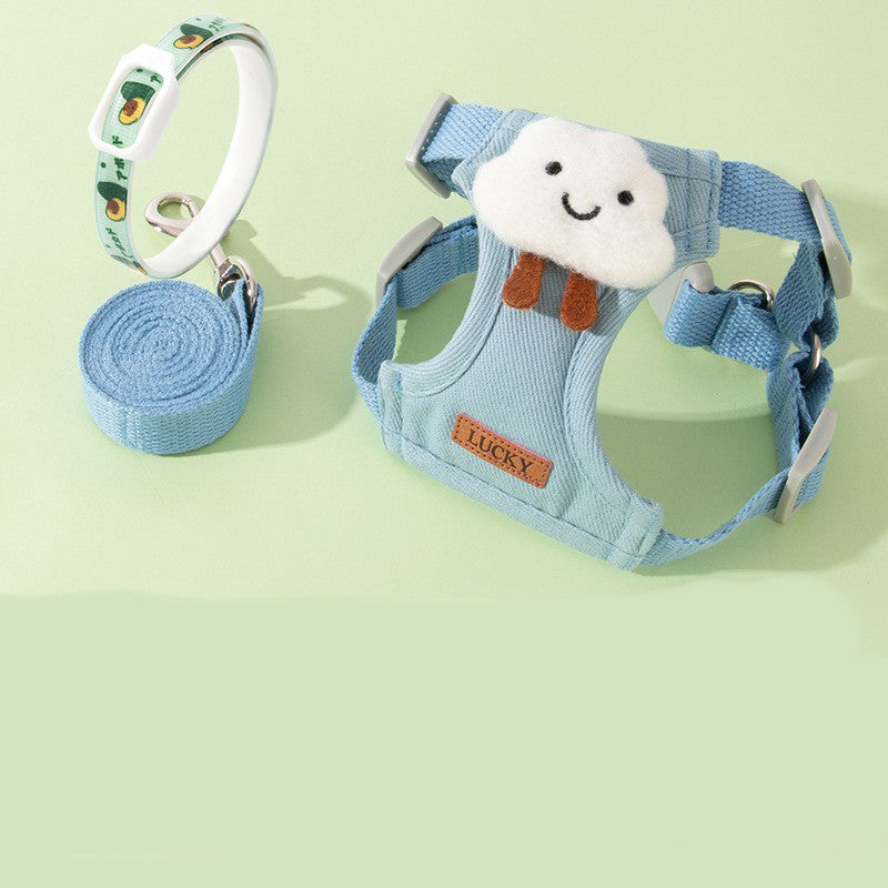 Cat Leash Anti-breakaway Undershirt Type