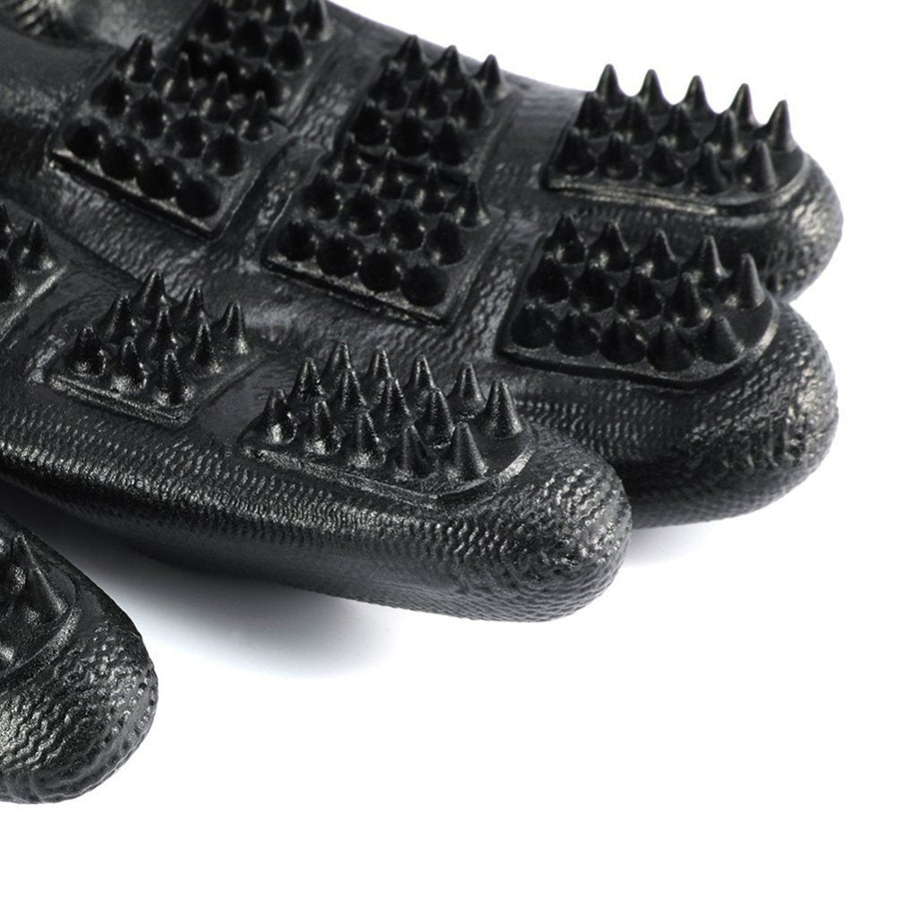 Pet Hair Grooming Glove Cats