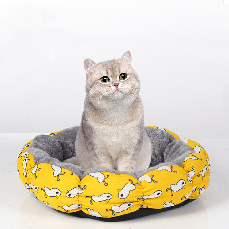 Cat Bed Cat Beds For Indoor Cats Calming