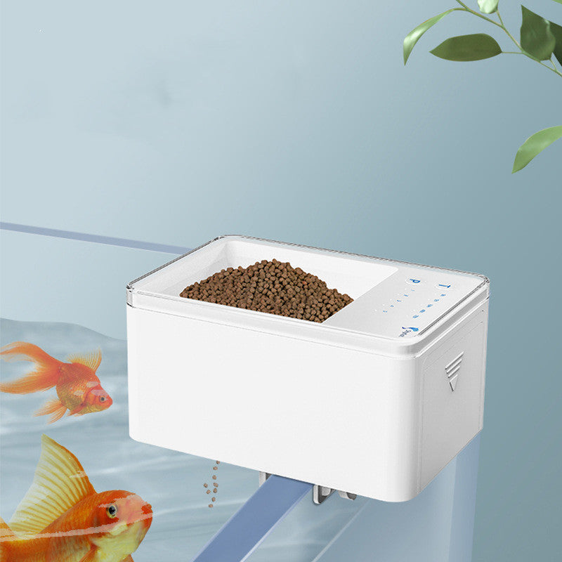 Dispenser Digital Automatic Fish Feeder