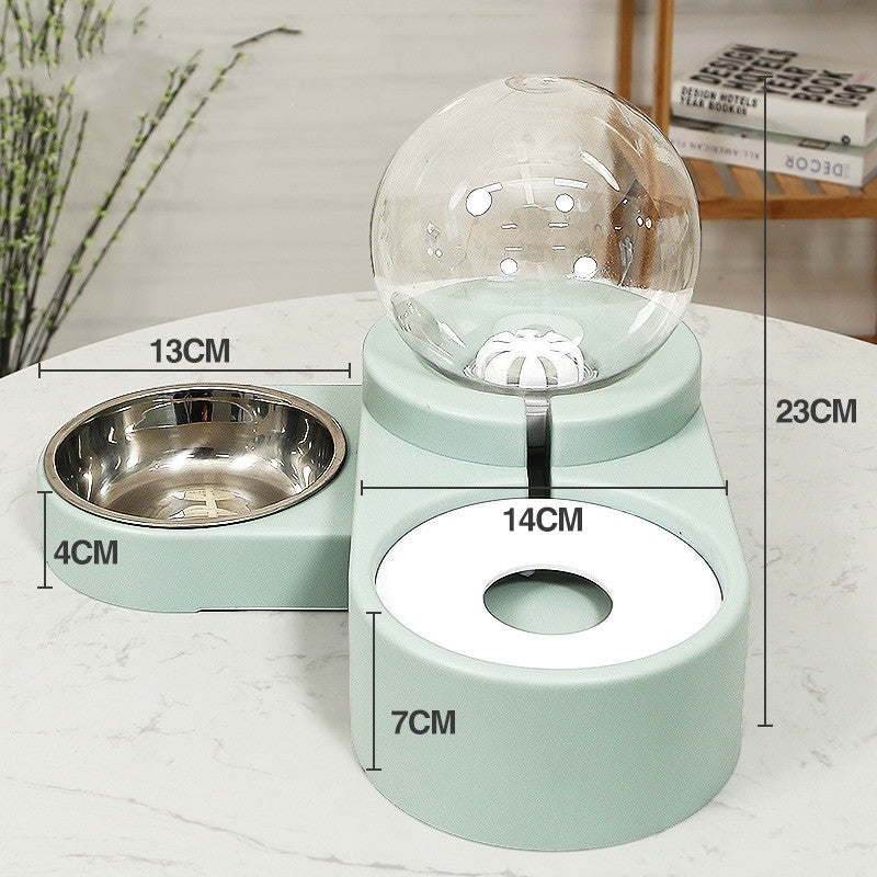 New Bubble Ball Pet Dog Bowls