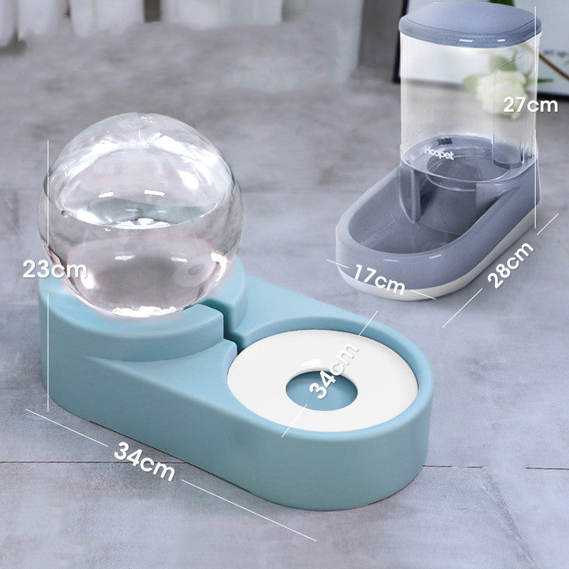New Bubble Ball Pet Dog Bowls