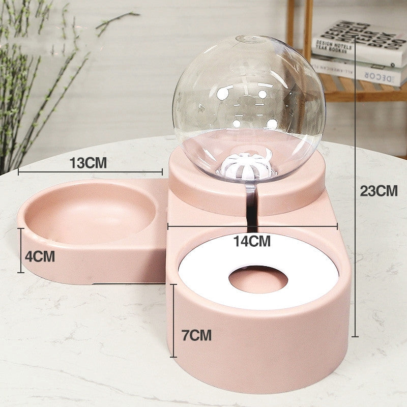 New Bubble Ball Pet Dog Bowls