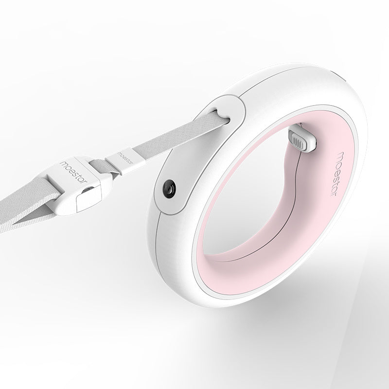 Meng Wangxing UFO Retractable Leash Dog