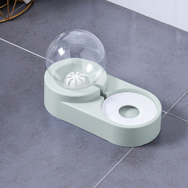 New Bubble Ball Pet Dog Bowls