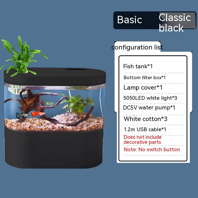 Aquarium Ecological Desktop Fish Tank
