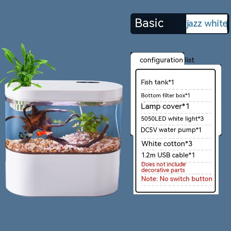 Aquarium Ecological Desktop Fish Tank