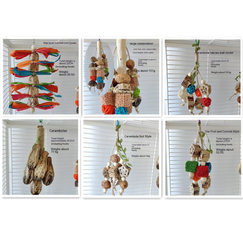 Parrot Toys Parrot Bite Supplies Bird