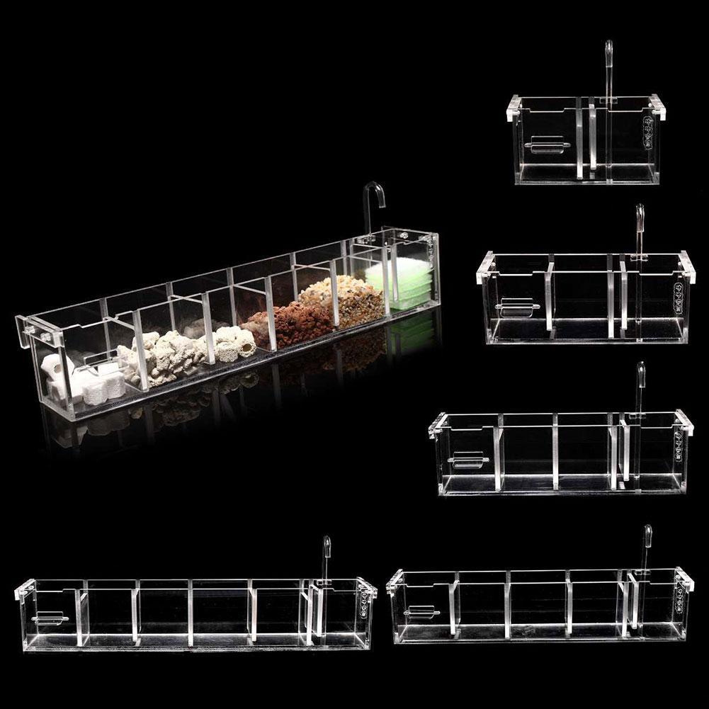 The Filter To Separate The Fish Tank