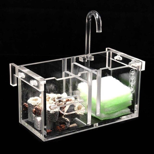 The Filter To Separate The Fish Tank