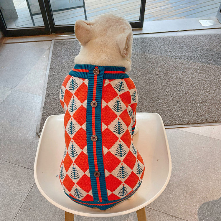 Fighting Sweater Cat And Dog Winter Clothes