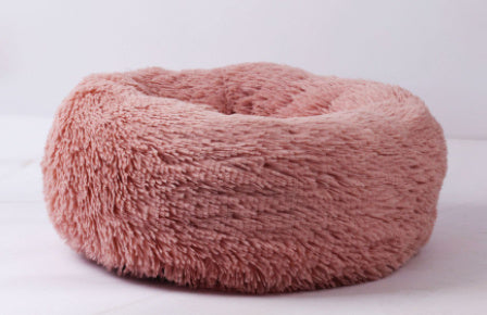 Dog Beds For Small Dogs Round Plush Cat
