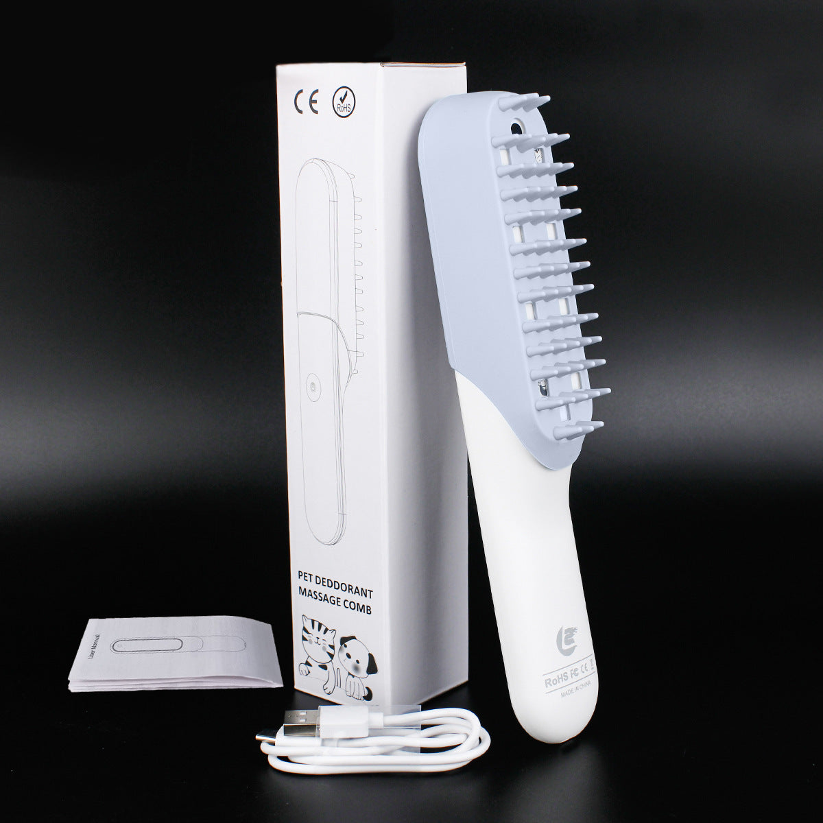 Pet Silicone Massage Brush Comb
