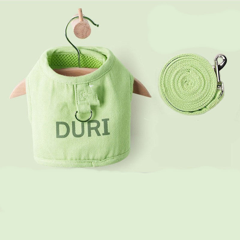 Cat Leash Anti-breakaway Undershirt Type