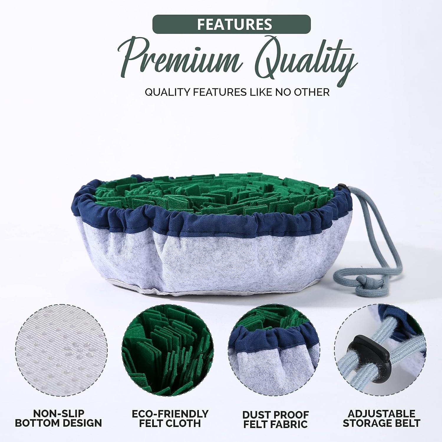 Adjustable Snuffle Mat For Dogs