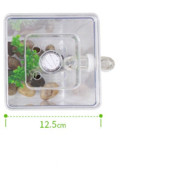 Plastic creative goldfish small aquarium fish tank