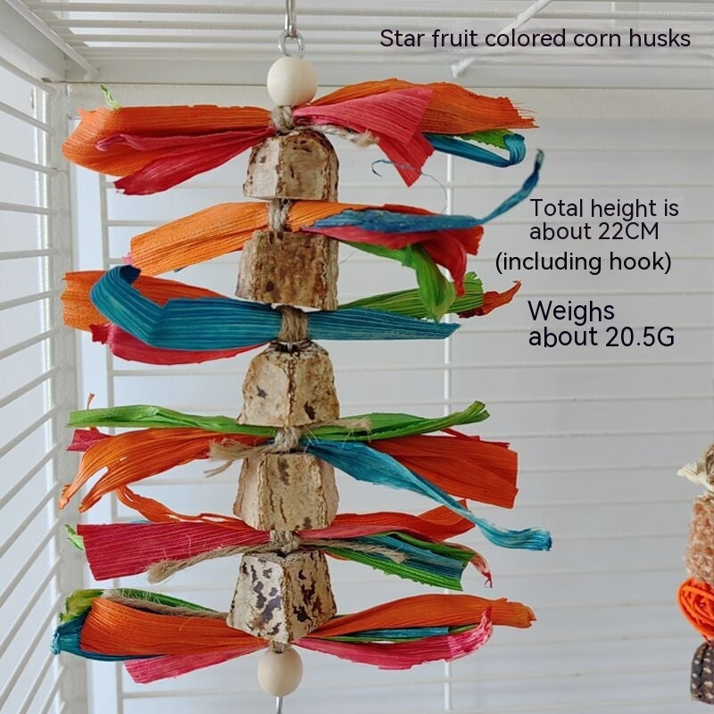 Parrot Toys Parrot Bite Supplies Bird