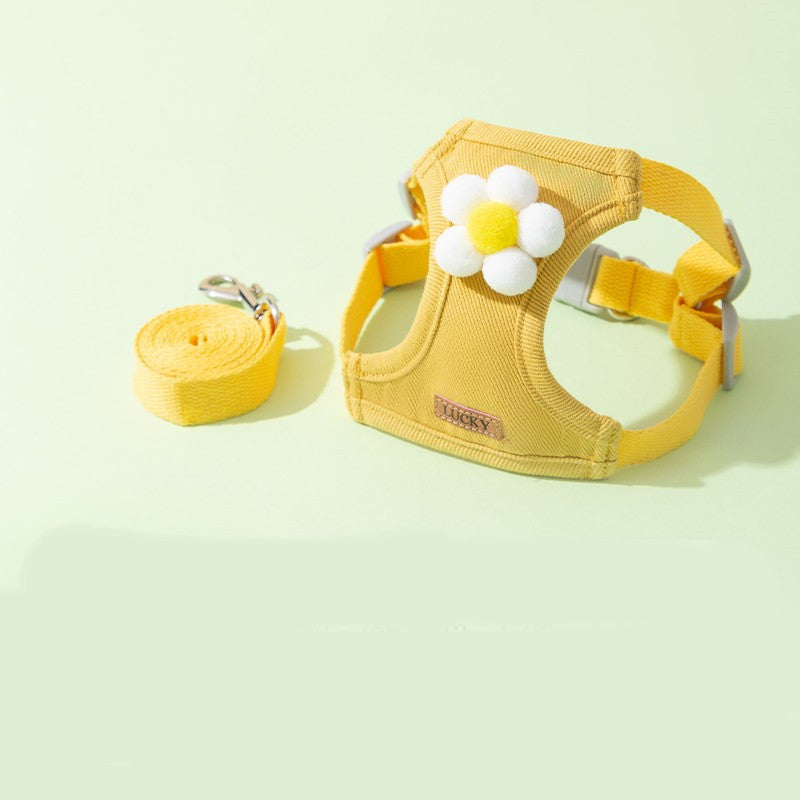 Cat Leash Anti-breakaway Undershirt Type