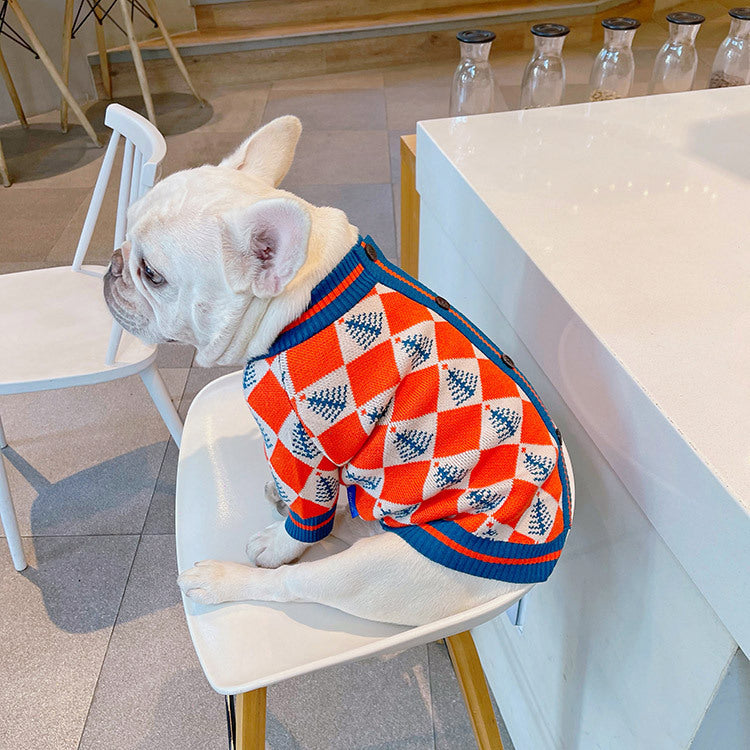 Fighting Sweater Cat And Dog Winter Clothes