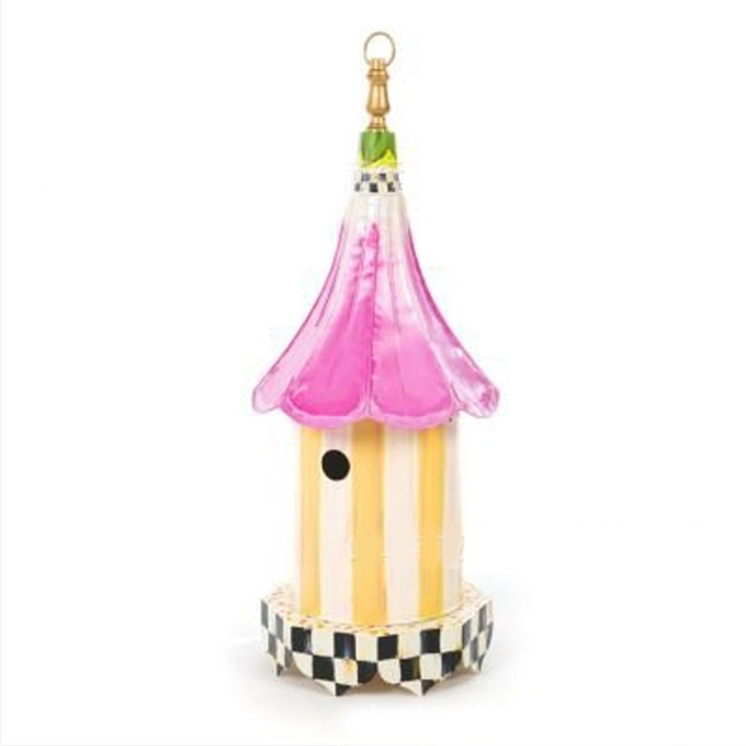 Creative Pattern Birdhouse Hanging Decor