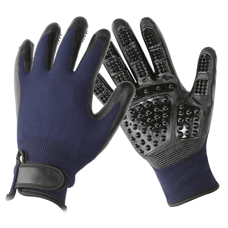 Pet Hair Grooming Glove Cats