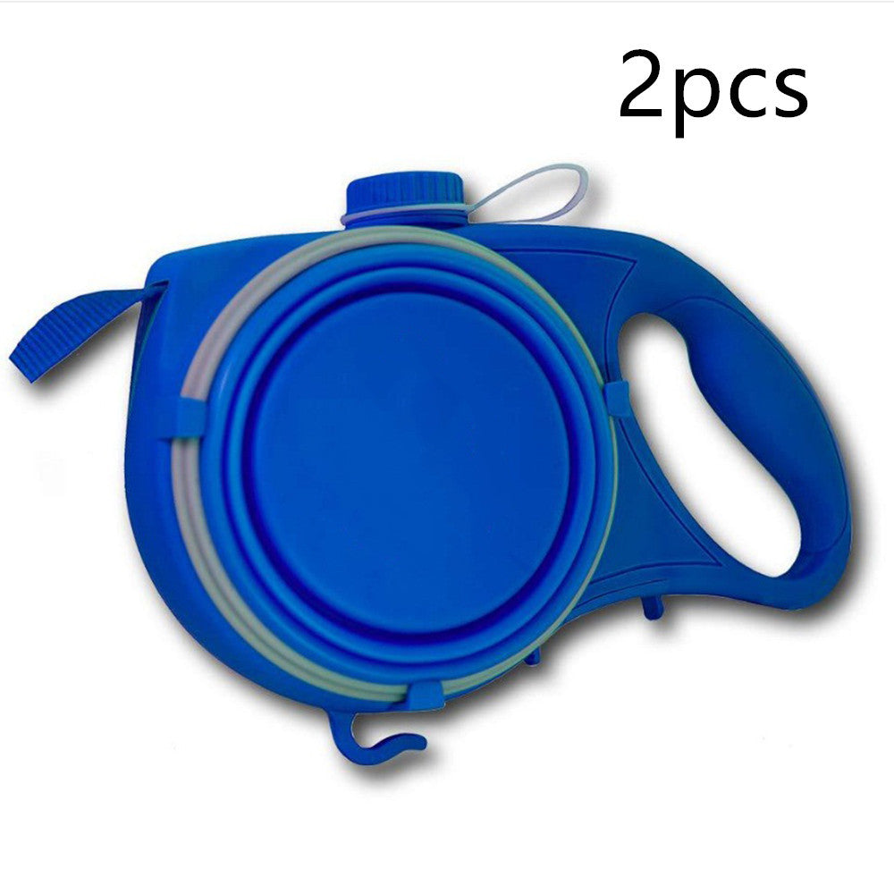 Retractable Leash Portable Dog Leash