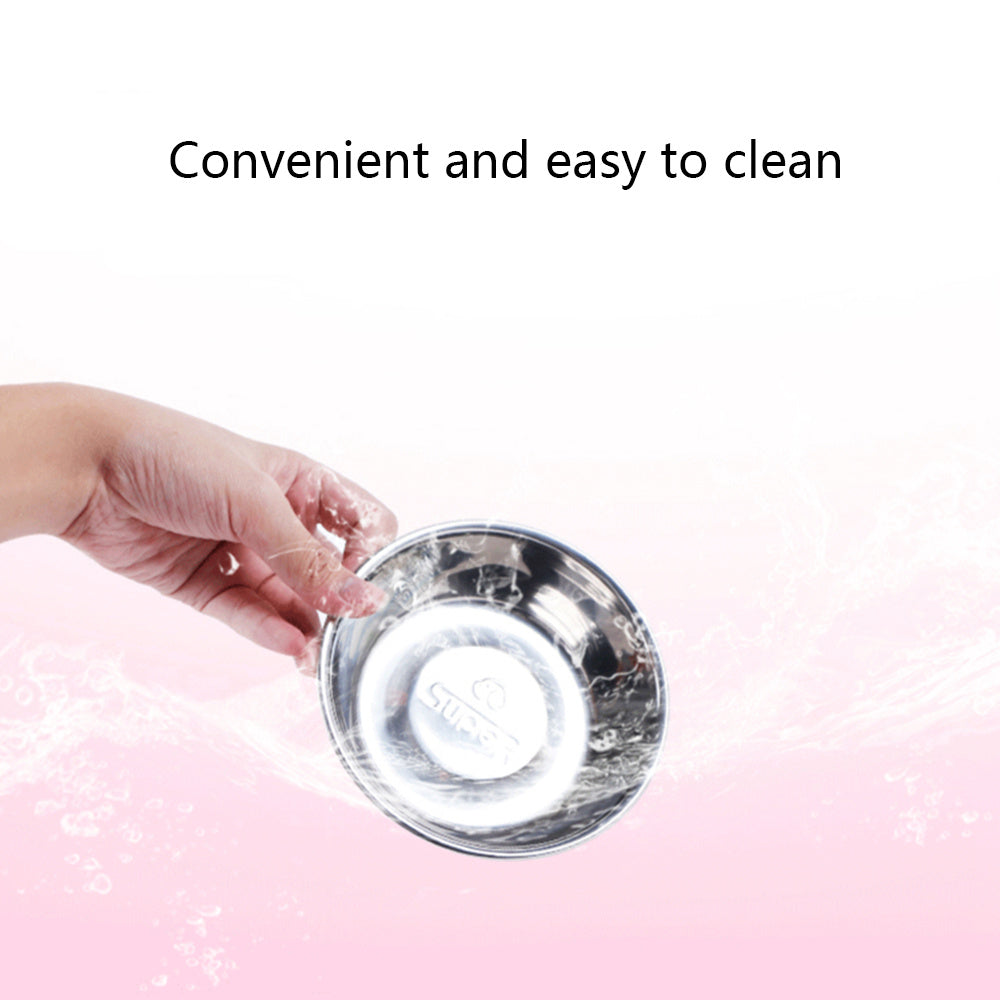 Dog Supplies Bowls Large Stainless