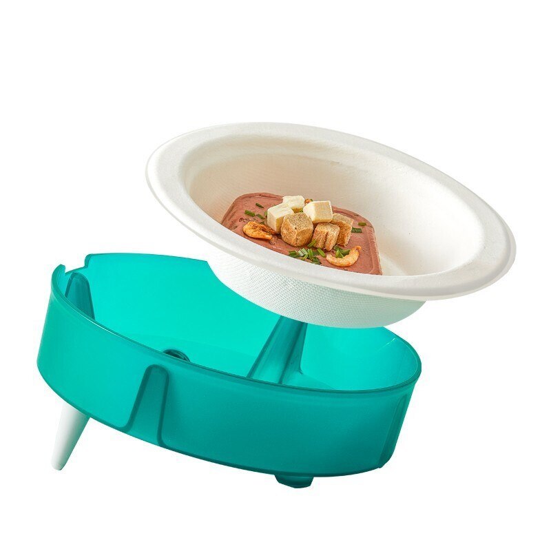 Cat Disposable Food Bowl Replaceable
