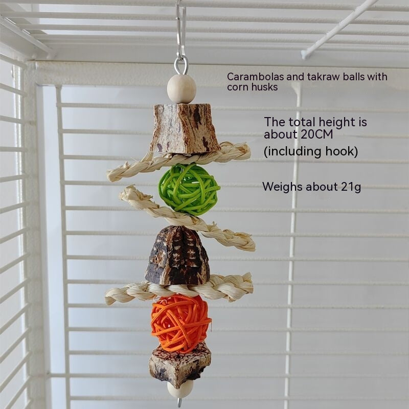 Parrot Toys Parrot Bite Supplies Bird