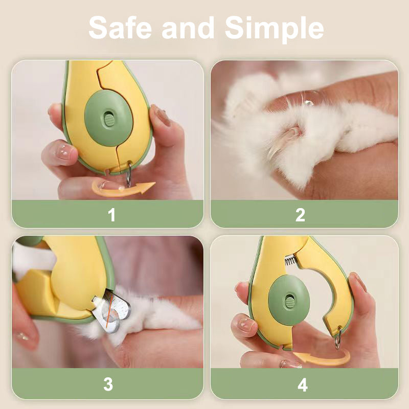 LED Light Pet Nail Clipper