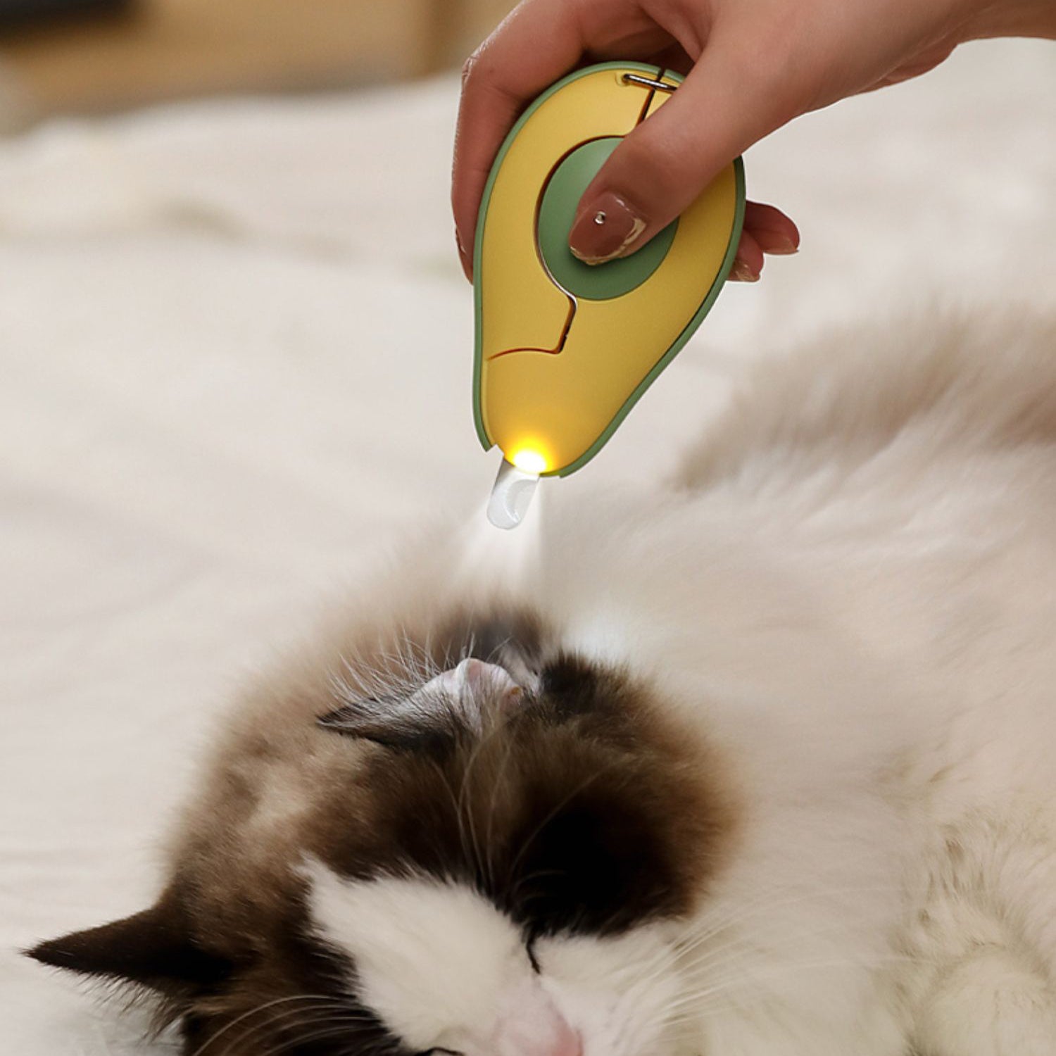 LED Light Pet Nail Clipper