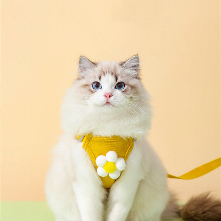 Cat Leash Anti-breakaway Undershirt Type