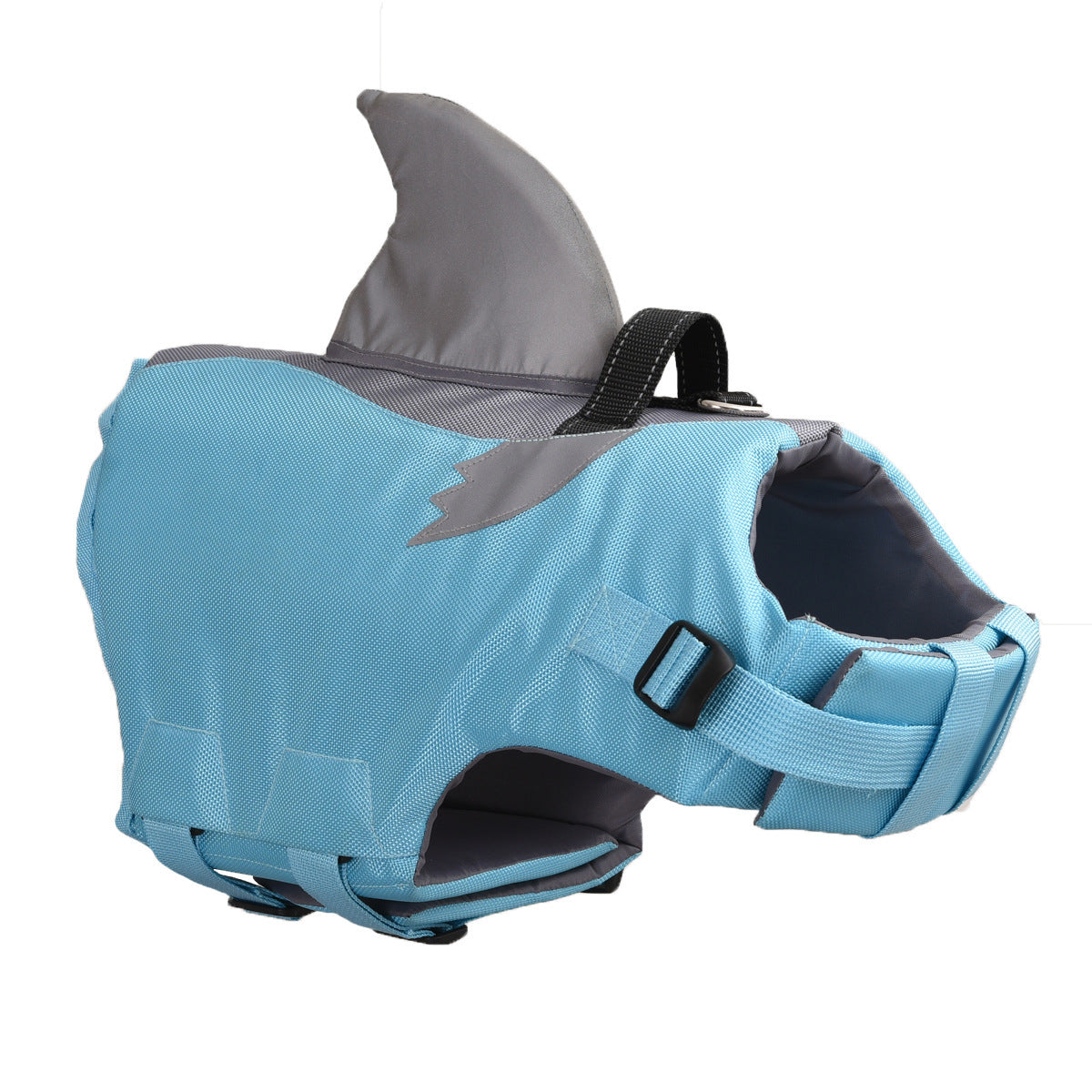 New Flying Shark Fin Life Jacket Dog Outdoor
