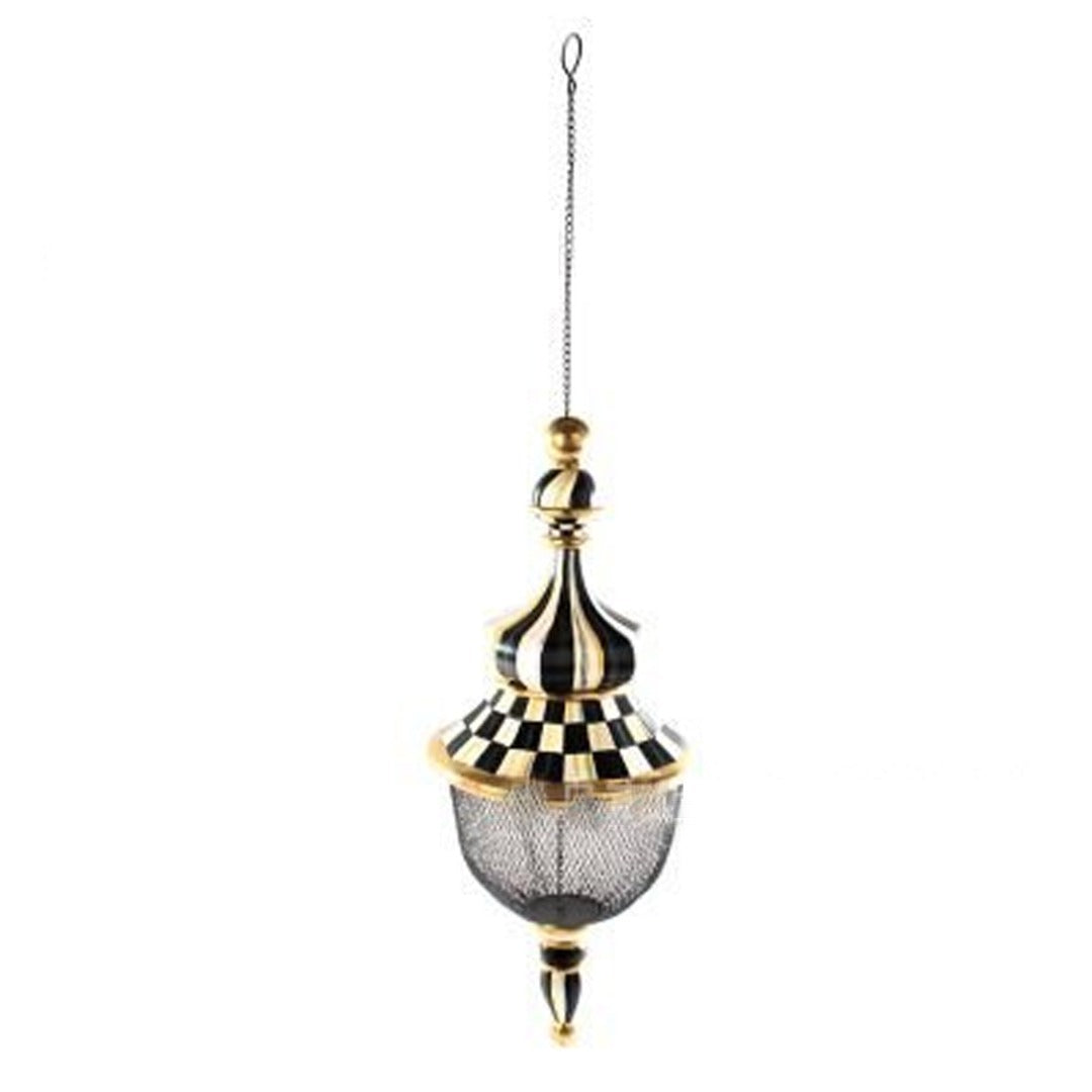 Creative Pattern Birdhouse Hanging Decor