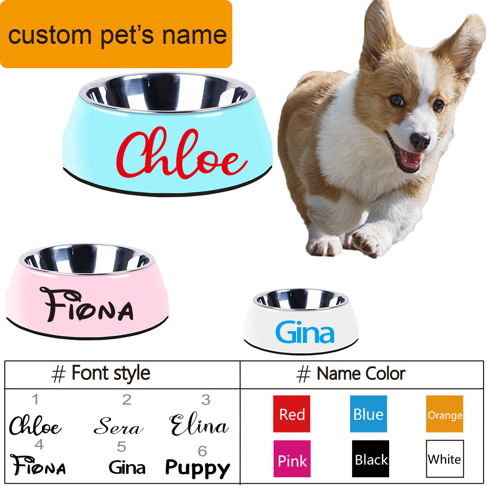Dog Supplies Bowls Large Stainless