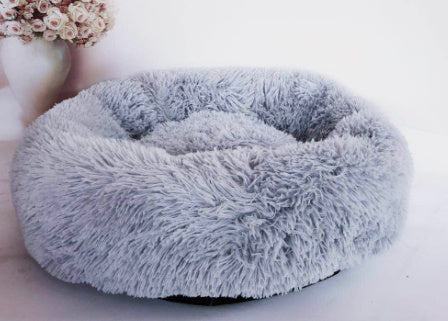 Dog Beds For Small Dogs Round Plush Cat