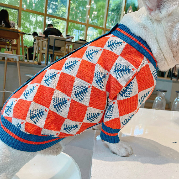 Fighting Sweater Cat And Dog Winter Clothes