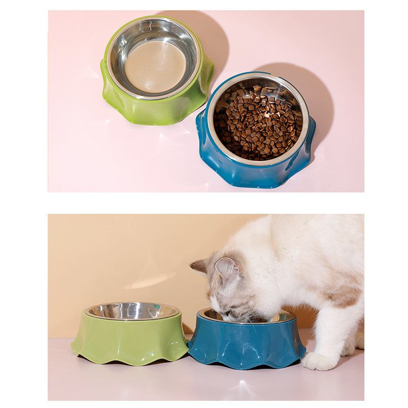 Pet Cat Dog Bowl For Food And Water